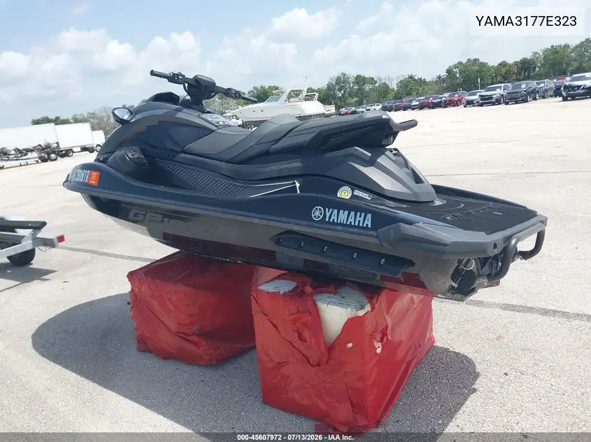 2023 Yamaha Gp1800 VIN: YAMA3177E323 Lot: 45607972