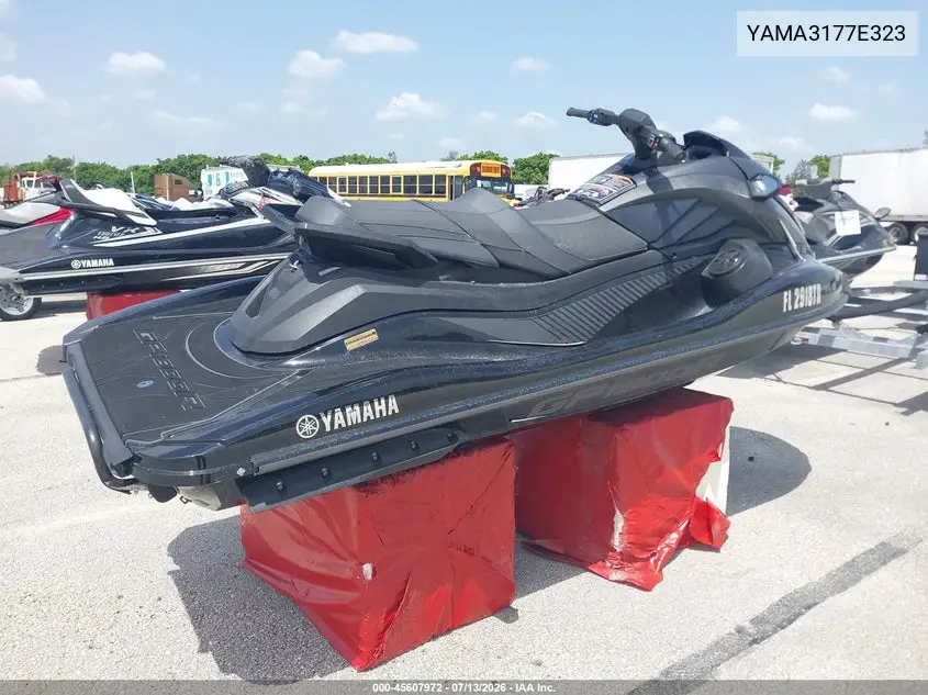 2023 Yamaha Gp1800 VIN: YAMA3177E323 Lot: 45607972