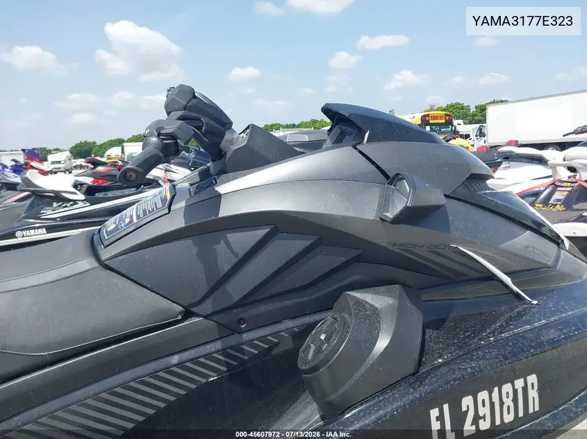 2023 Yamaha Gp1800 VIN: YAMA3177E323 Lot: 45607972