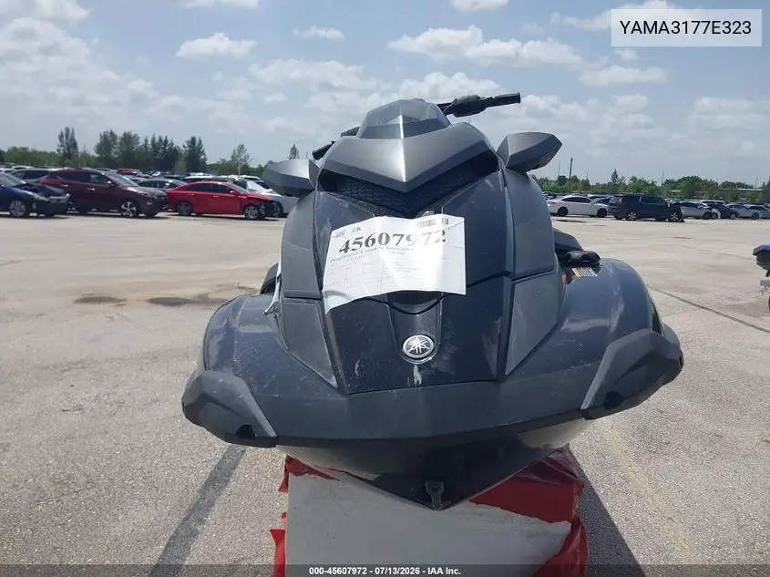2023 Yamaha Gp1800 VIN: YAMA3177E323 Lot: 45607972