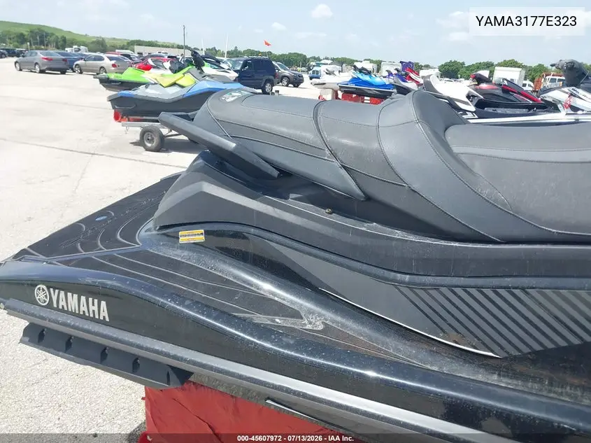 2023 Yamaha Gp1800 VIN: YAMA3177E323 Lot: 45607972