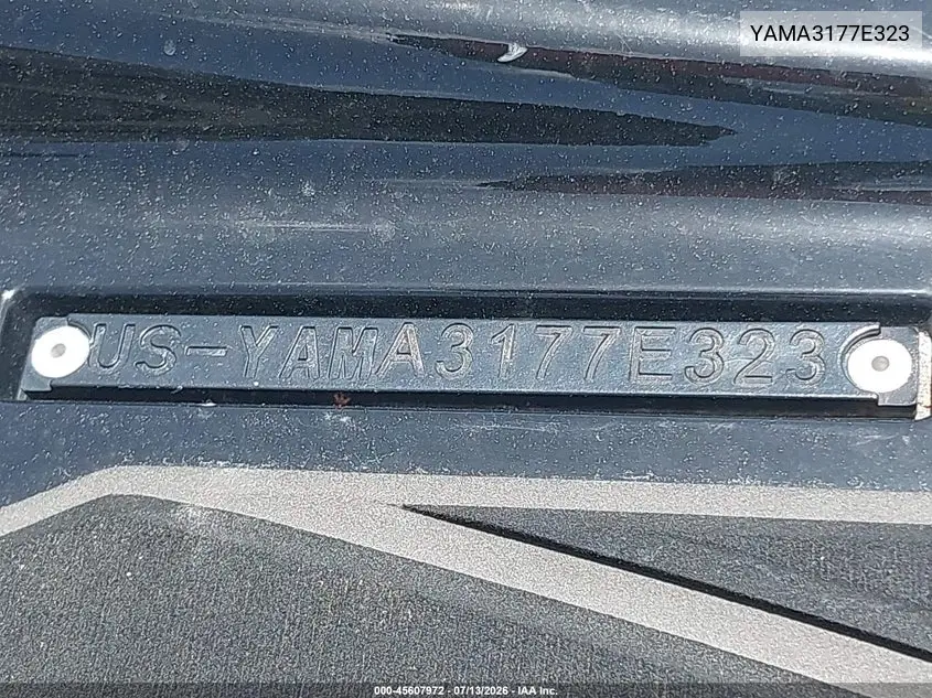 2023 Yamaha Gp1800 VIN: YAMA3177E323 Lot: 45607972