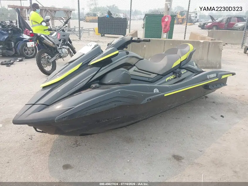 2023 Yamaha Other VIN: YAMA2230D323 Lot: 45627824