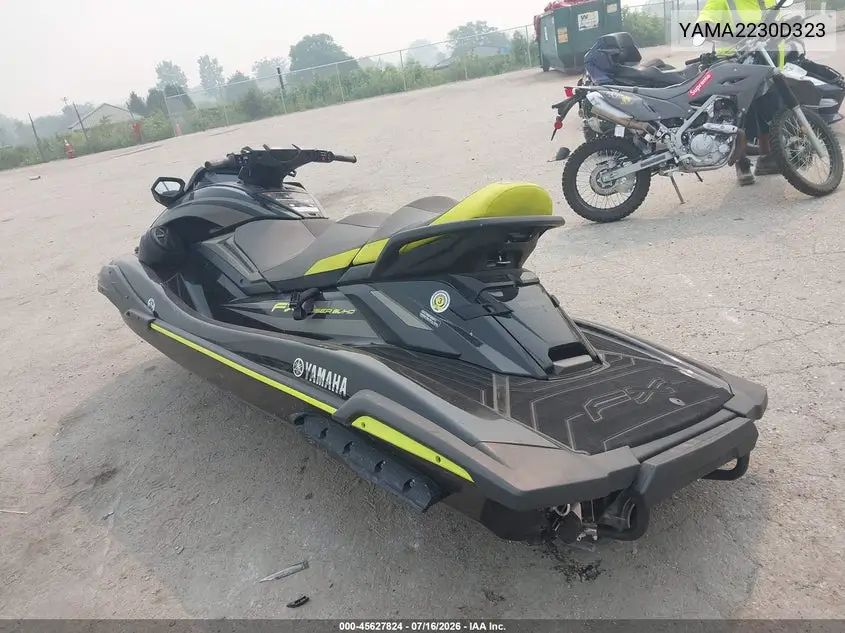 2023 Yamaha Other VIN: YAMA2230D323 Lot: 45627824