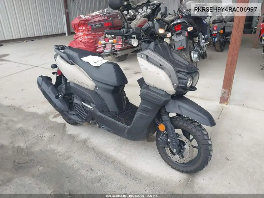 RKRSEH9Y4RA006997 2024 Yamaha Yw125