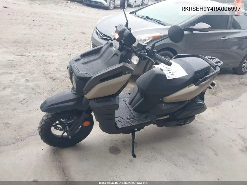 RKRSEH9Y4RA006997 2024 Yamaha Yw125