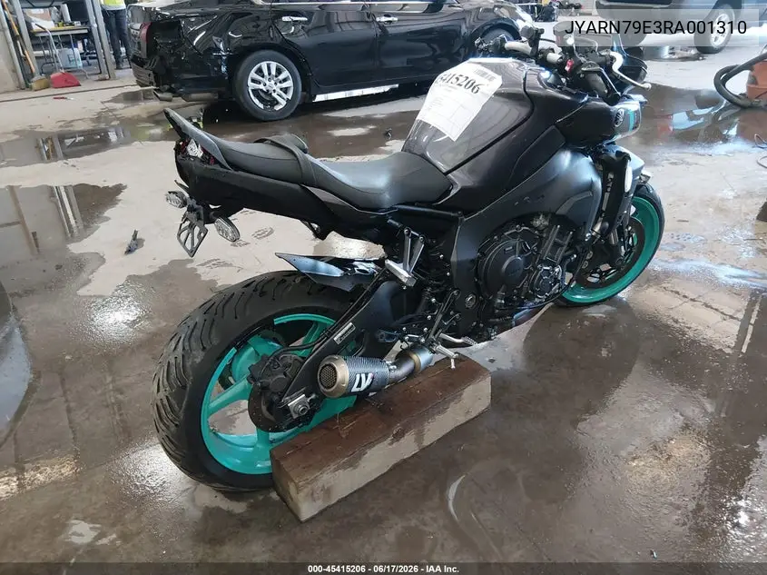 2024 Yamaha Mtn1000 VIN: JYARN79E3RA001310 Lot: 45415206