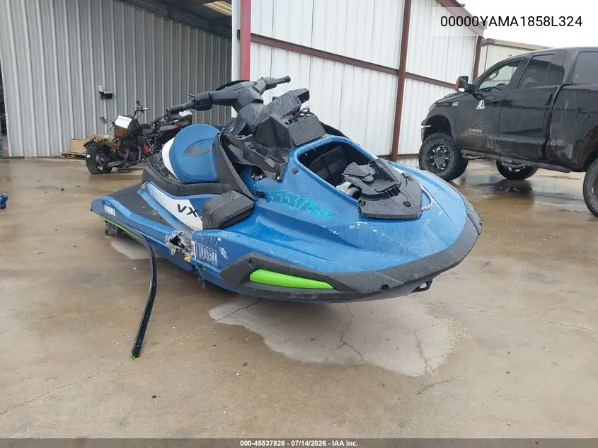 2024 Yamaha Vx Cruiser Ho VIN: 00000YAMA1858L324 Lot: 45537826