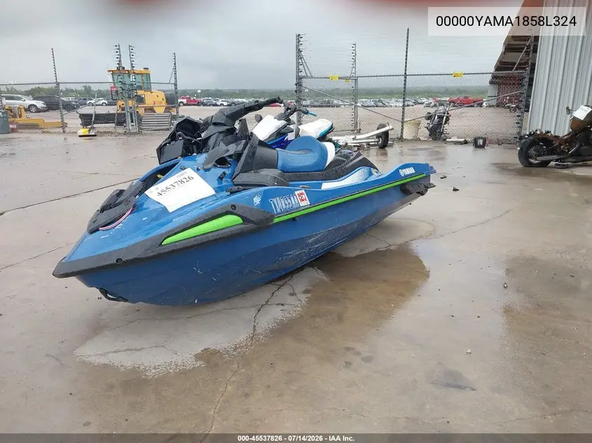 2024 Yamaha Vx Cruiser Ho VIN: 00000YAMA1858L324 Lot: 45537826