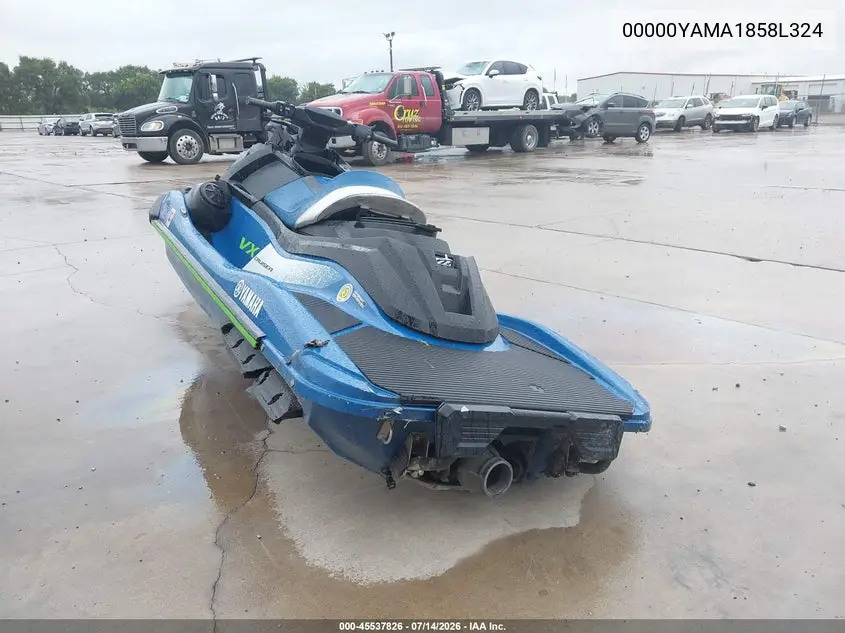 2024 Yamaha Vx Cruiser Ho VIN: 00000YAMA1858L324 Lot: 45537826