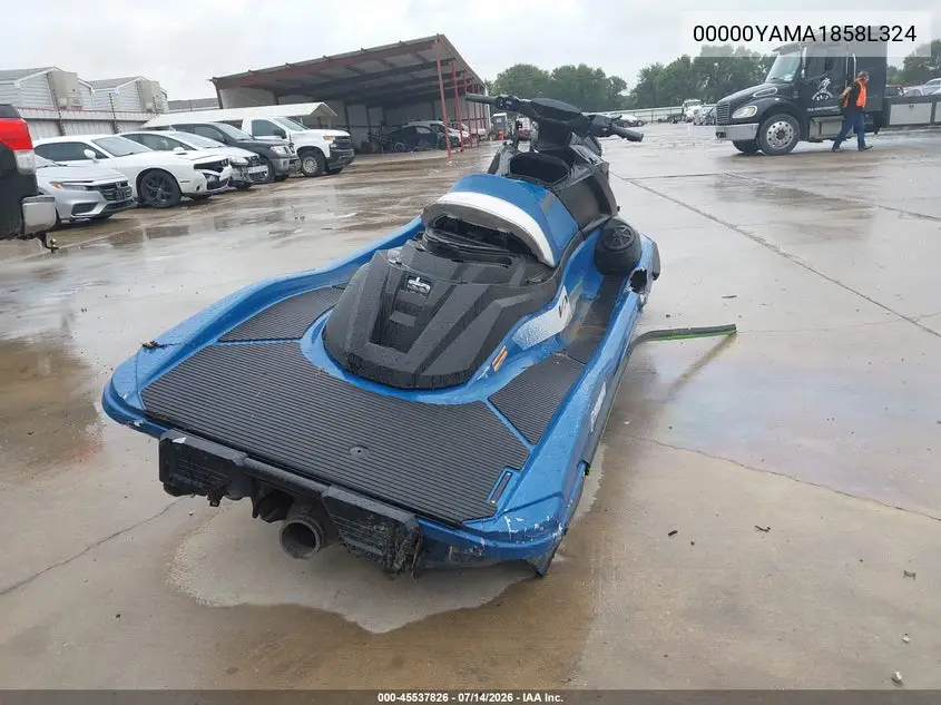 2024 Yamaha Vx Cruiser Ho VIN: 00000YAMA1858L324 Lot: 45537826
