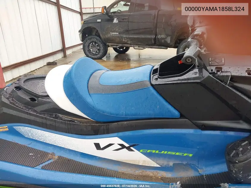 2024 Yamaha Vx Cruiser Ho VIN: 00000YAMA1858L324 Lot: 45537826