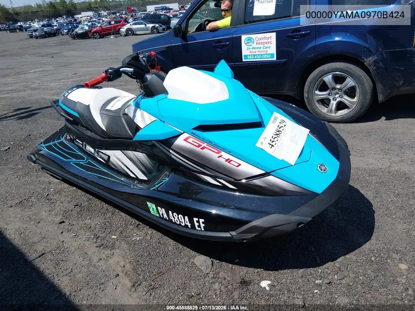 2024 Yamaha Other VIN: 00000YAMA0970B424 Lot: 45588529