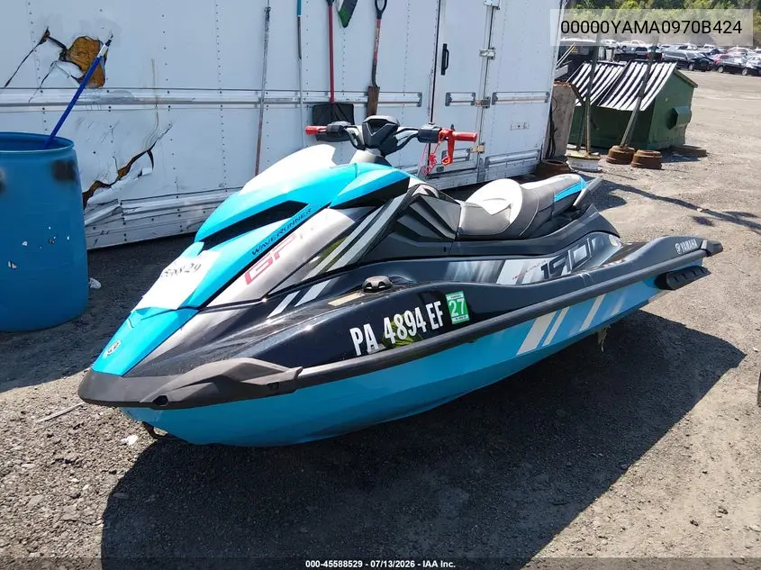 2024 Yamaha Other VIN: 00000YAMA0970B424 Lot: 45588529