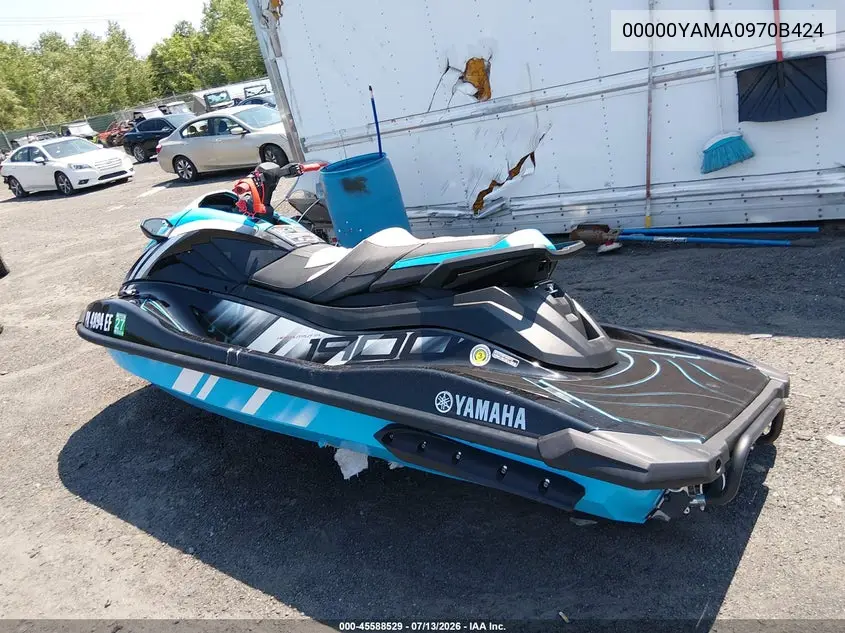 2024 Yamaha Other VIN: 00000YAMA0970B424 Lot: 45588529