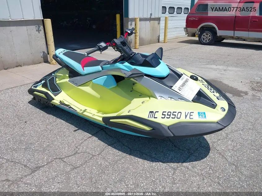 2025 Yamaha Other VIN: YAMA0773A525 Lot: 45308909