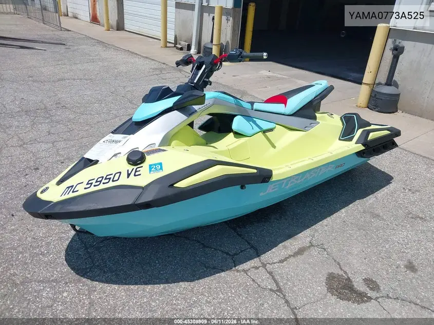 2025 Yamaha Other VIN: YAMA0773A525 Lot: 45308909