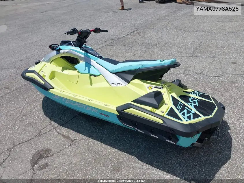 2025 Yamaha Other VIN: YAMA0773A525 Lot: 45308909