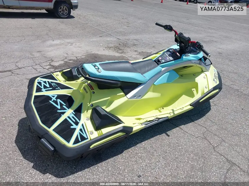 2025 Yamaha Other VIN: YAMA0773A525 Lot: 45308909