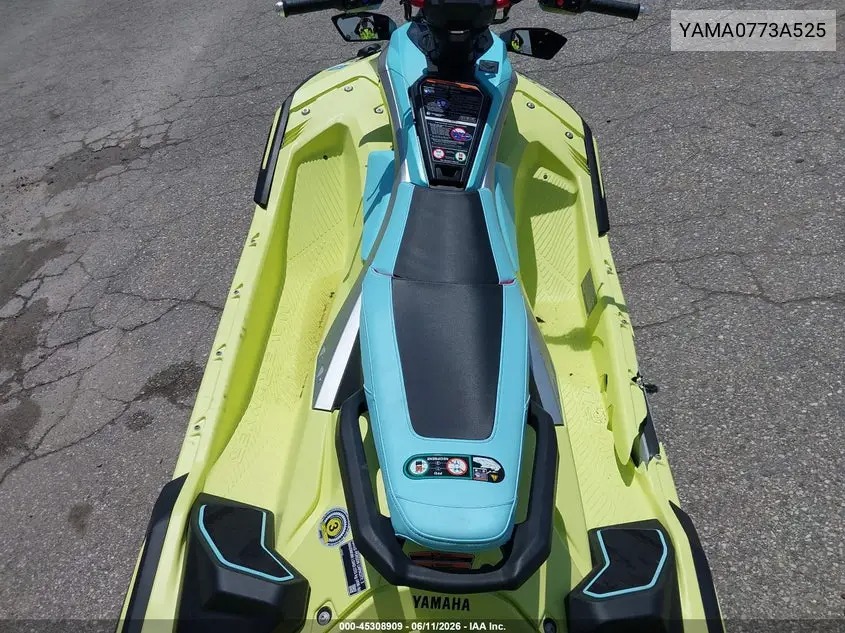 2025 Yamaha Other VIN: YAMA0773A525 Lot: 45308909