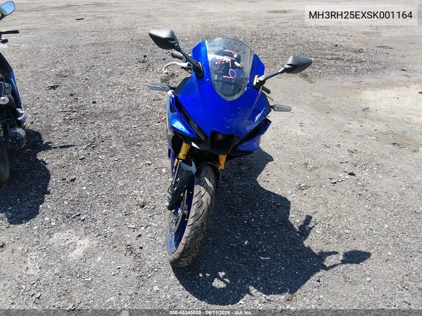 2025 Yamaha Yfz320 A VIN: MH3RH25EXSK001164 Lot: 45345559