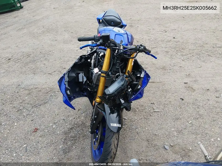 2025 Yamaha Yfz320 A VIN: MH3RH25E2SK005662 Lot: 45413439