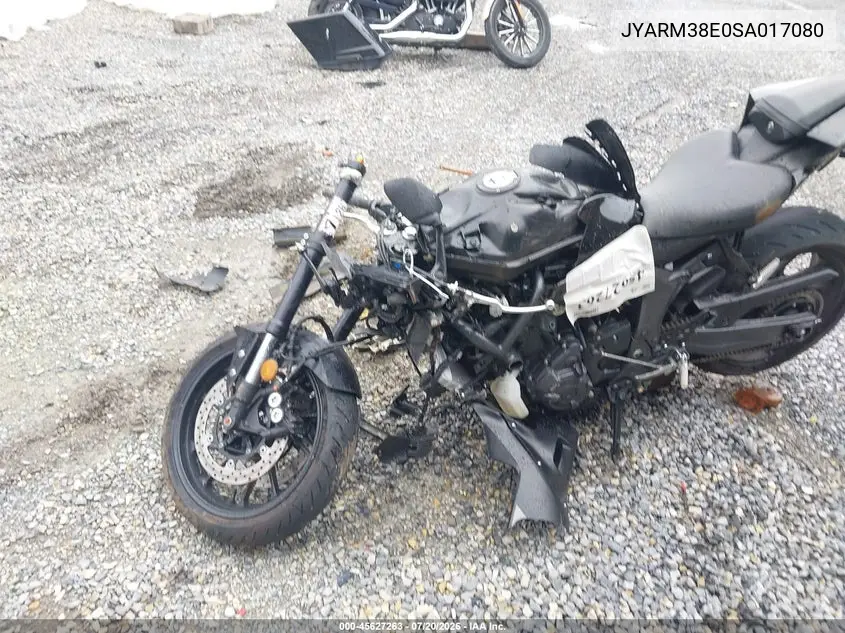 2025 Yamaha Yzf R7 VIN: JYARM38E0SA017080 Lot: 45627263
