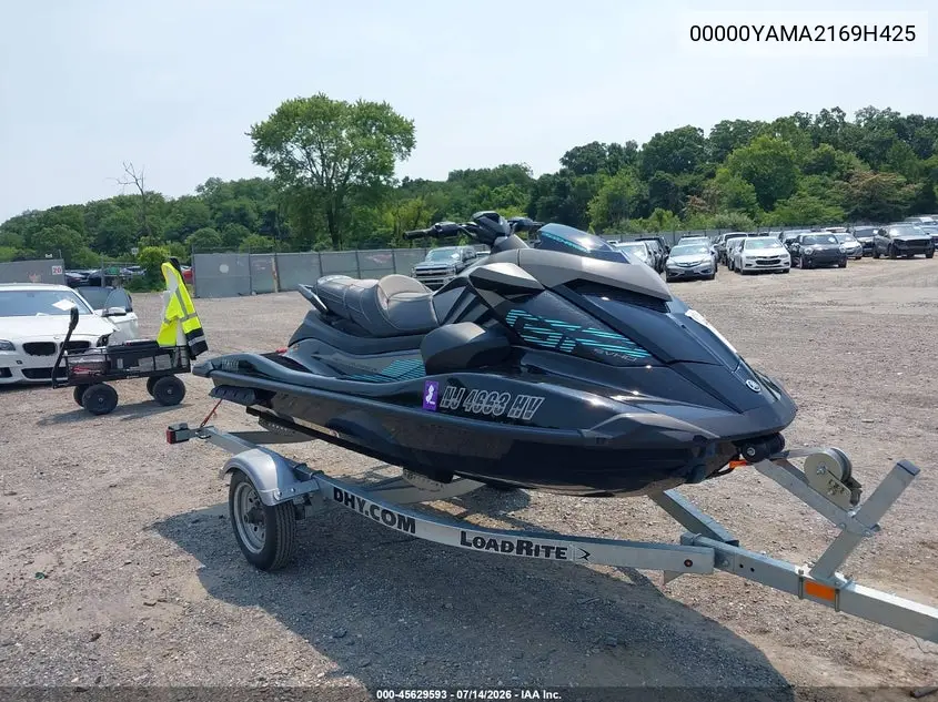 2025 Yamaha Other VIN: 00000YAMA2169H425 Lot: 45629593