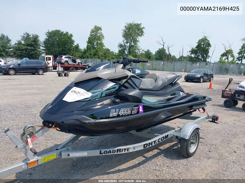 2025 Yamaha Other VIN: 00000YAMA2169H425 Lot: 45629593