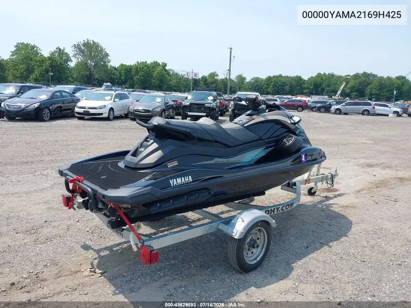 2025 Yamaha Other VIN: 00000YAMA2169H425 Lot: 45629593