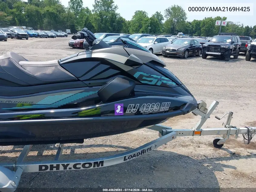 2025 Yamaha Other VIN: 00000YAMA2169H425 Lot: 45629593