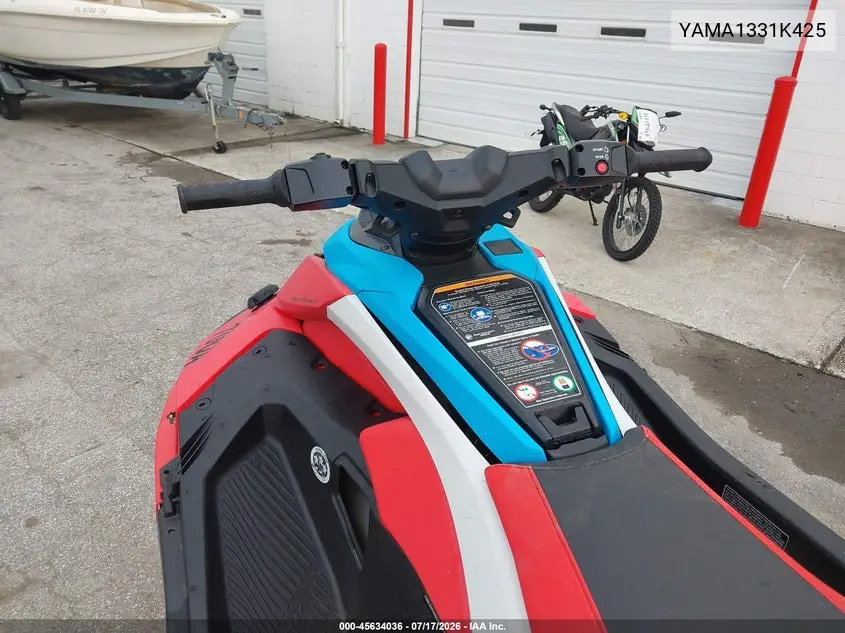 2025 Yamaha Jet Blaster VIN: YAMA1331K425 Lot: 45634036