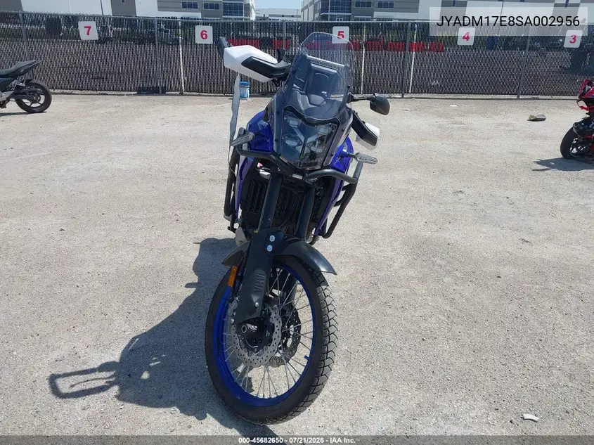 2025 Yamaha Xtz690 VIN: JYADM17E8SA002956 Lot: 45682650