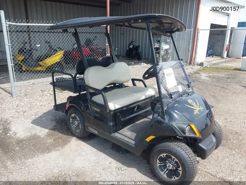 2026 Yamaha Drive 2 VIN: J0D900157 Lot: 45545069