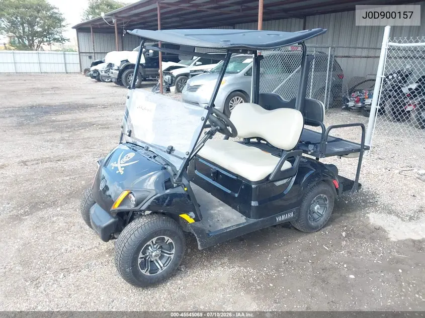 2026 Yamaha Drive 2 VIN: J0D900157 Lot: 45545069