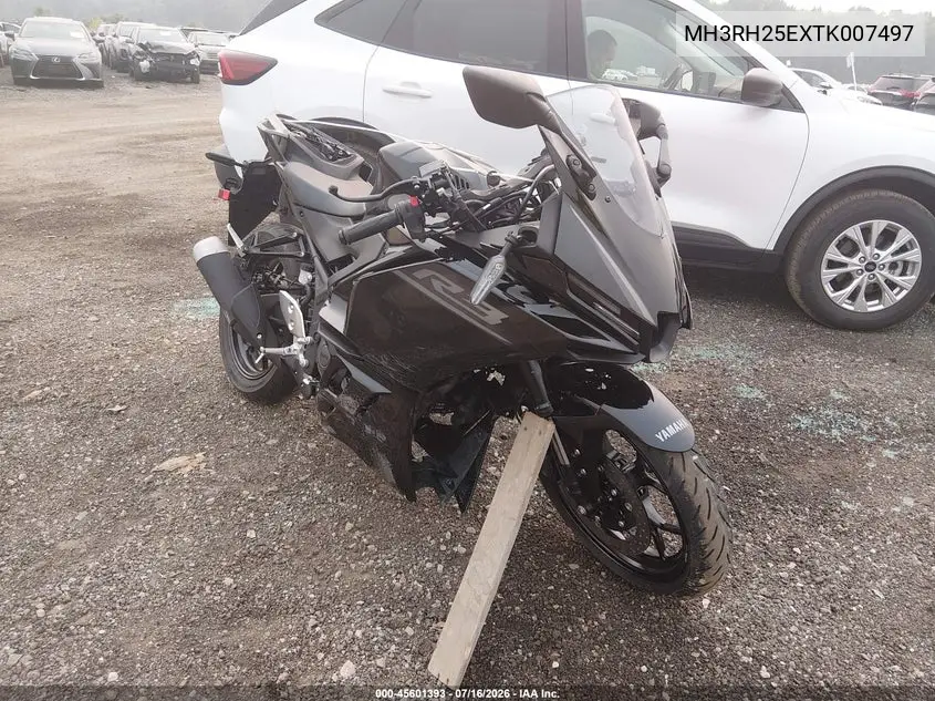 2026 Yamaha Yfz320 A VIN: MH3RH25EXTK007497 Lot: 45601393