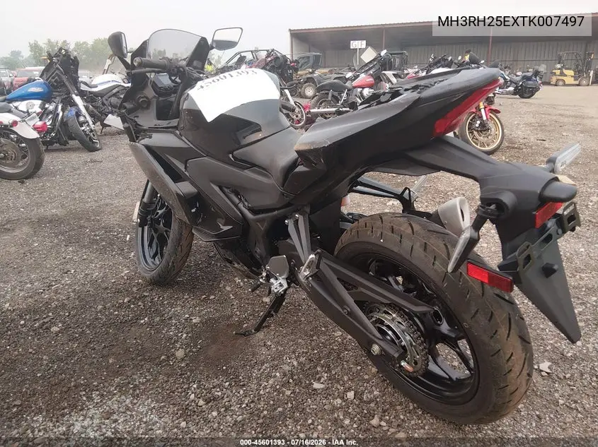 2026 Yamaha Yfz320 A VIN: MH3RH25EXTK007497 Lot: 45601393