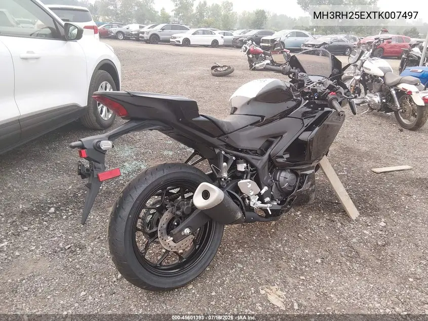 2026 Yamaha Yfz320 A VIN: MH3RH25EXTK007497 Lot: 45601393
