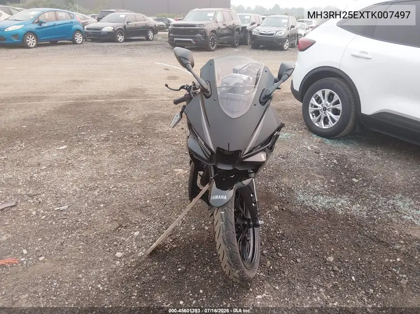 2026 Yamaha Yfz320 A VIN: MH3RH25EXTK007497 Lot: 45601393