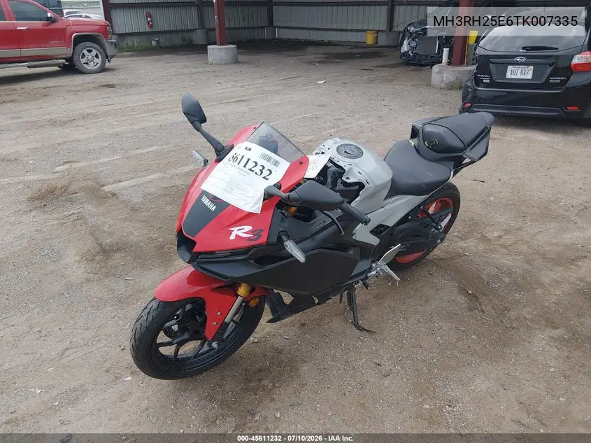 2026 Yamaha Yfz320 A VIN: MH3RH25E6TK007335 Lot: 45611232