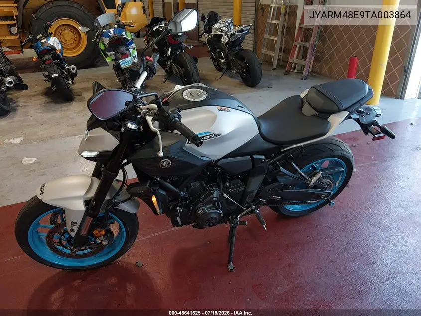 2026 Yamaha Mtn690 VIN: JYARM48E9TA003864 Lot: 45641525