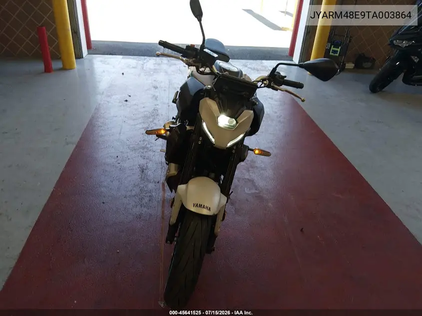 2026 Yamaha Mtn690 VIN: JYARM48E9TA003864 Lot: 45641525