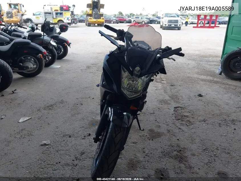2009 Yamaha Fz6 R VIN: JYARJ18E19A005589 Lot: 45421146