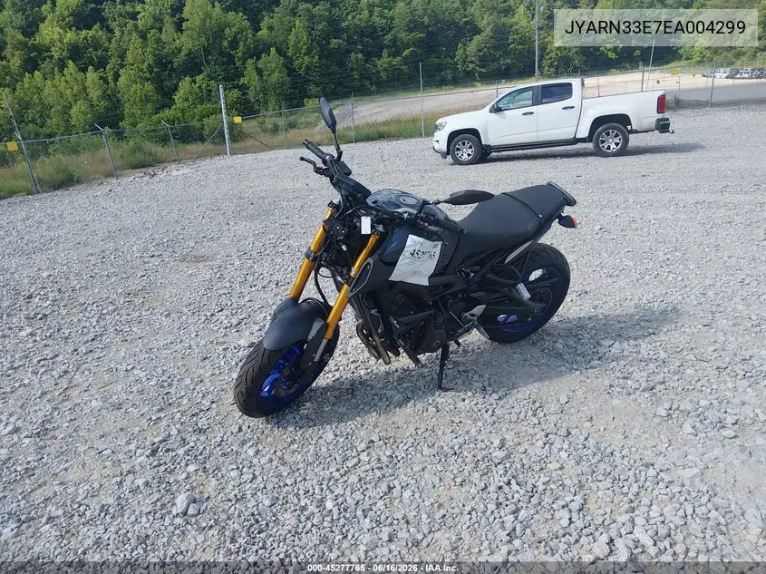2014 Yamaha Fz09 VIN: JYARN33E7EA004299 Lot: 45277765