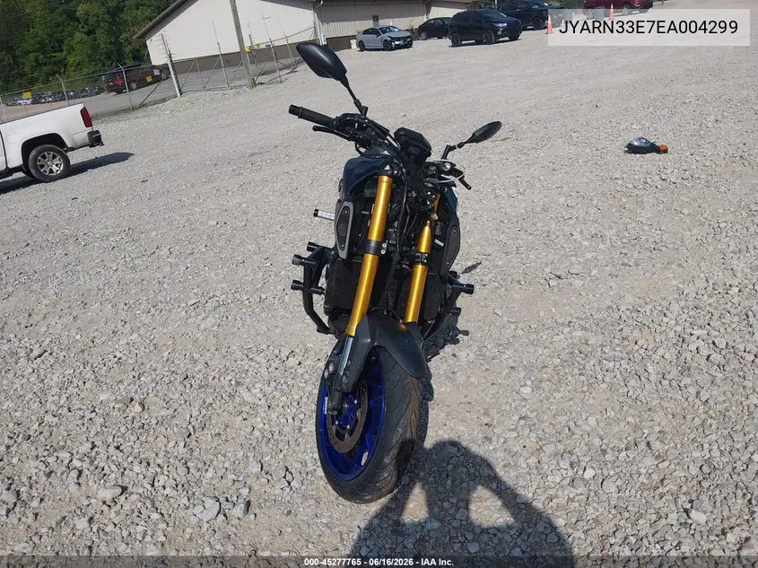 2014 Yamaha Fz09 VIN: JYARN33E7EA004299 Lot: 45277765