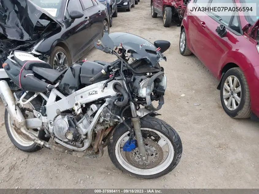 1993 Yamaha Fzr600 R VIN: JYA3HHE07PA056594 Lot: 37598411