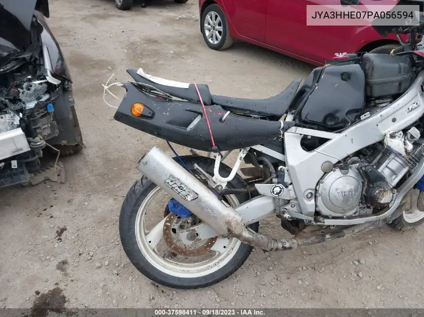 1993 Yamaha Fzr600 R VIN: JYA3HHE07PA056594 Lot: 37598411