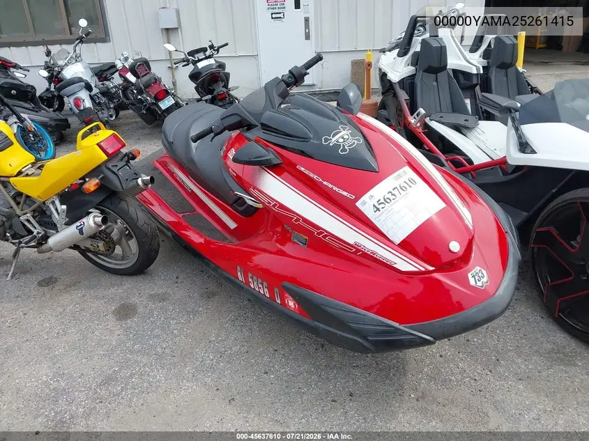 00000YAMA25261415 2015 Yamaha Fzr