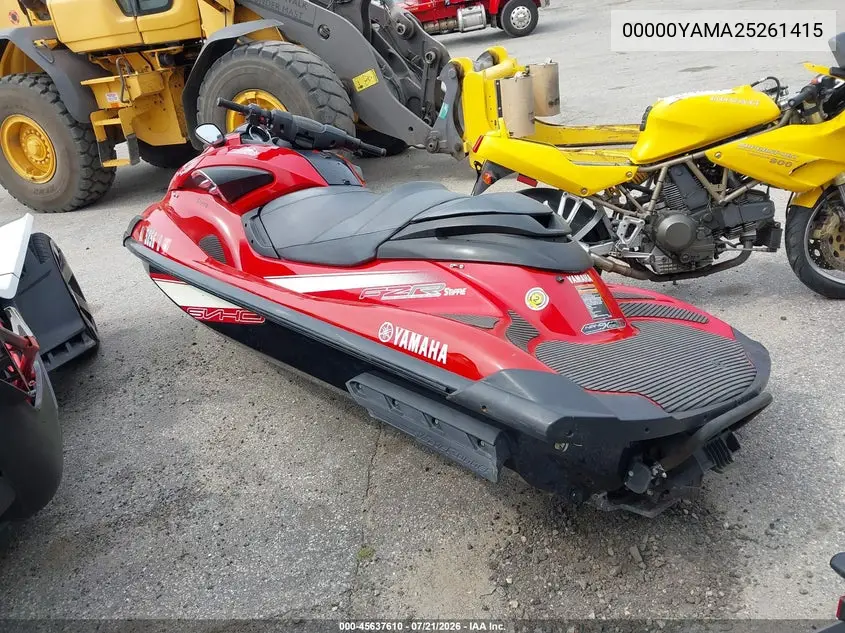 00000YAMA25261415 2015 Yamaha Fzr
