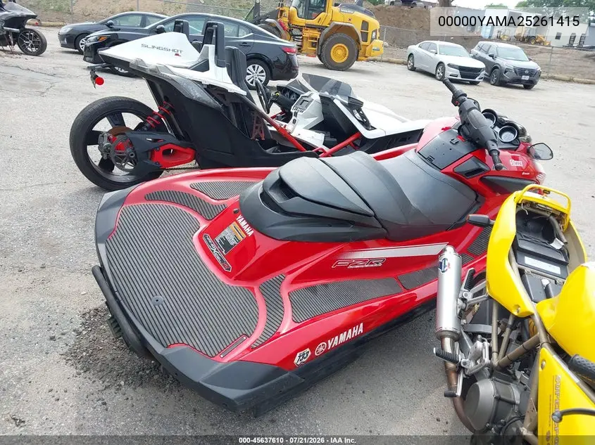 00000YAMA25261415 2015 Yamaha Fzr